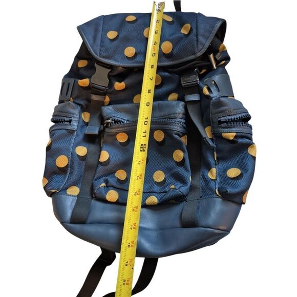Coach Nylon Leather Trek Optical Dot Rucksack Backpack main image 7